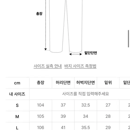 미개봉 무신사 1등 흑청 팝니다