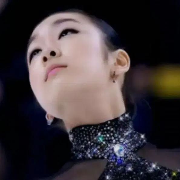 14k 제이에스티나 김연아 귀걸이