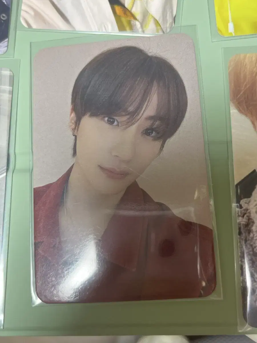 Rize chanyoung Chan Young Starriver photocard WTS