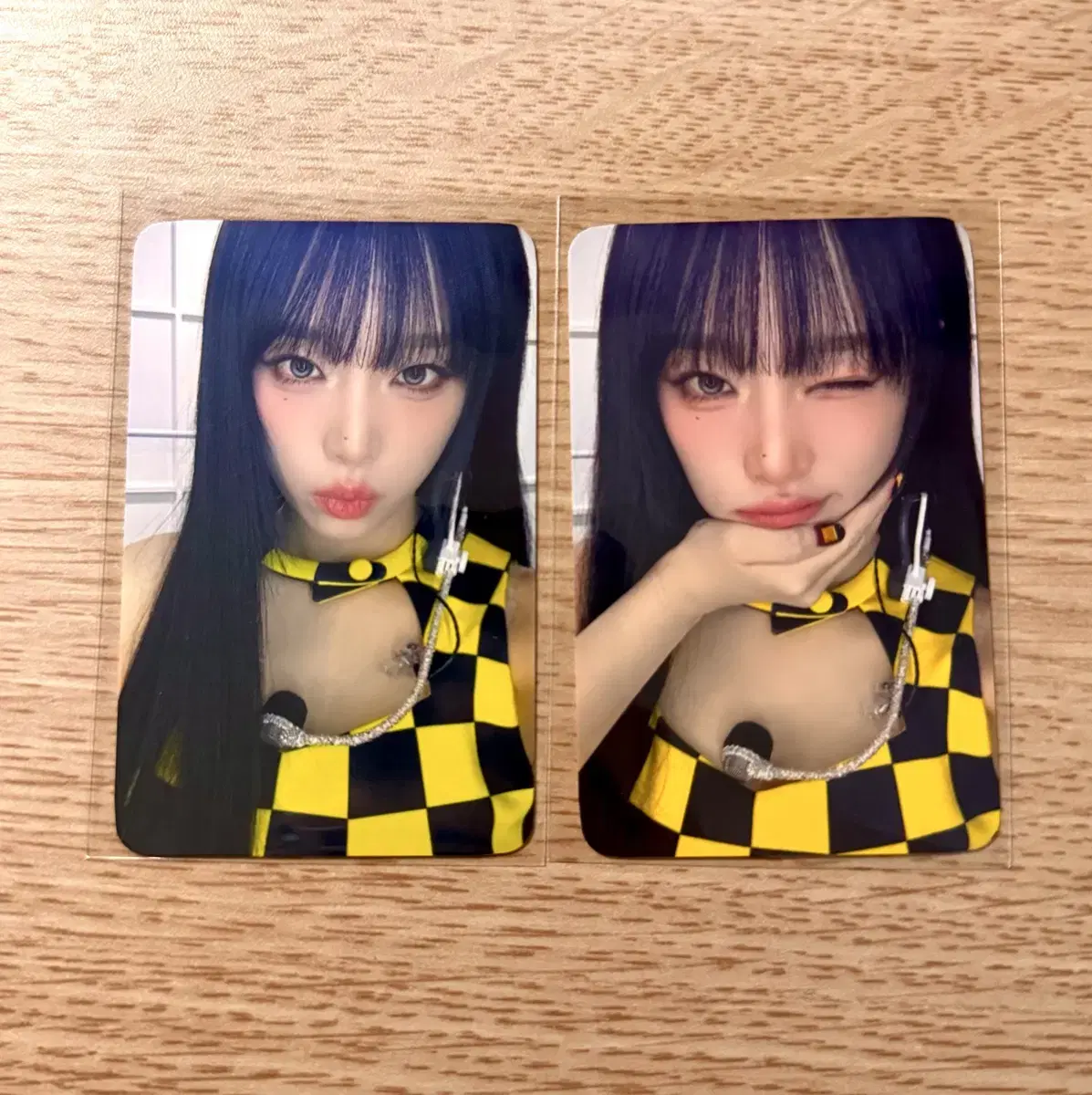 Yena Choi Nemo Nemo with muu offline Unreleased photocard (1 set of 2)