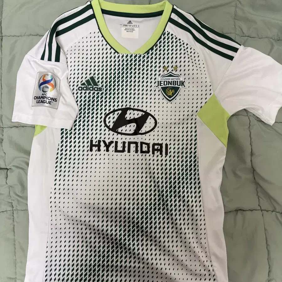 가격재인하)전북현대 23/24 Acl away kit 마킹 이동준선수