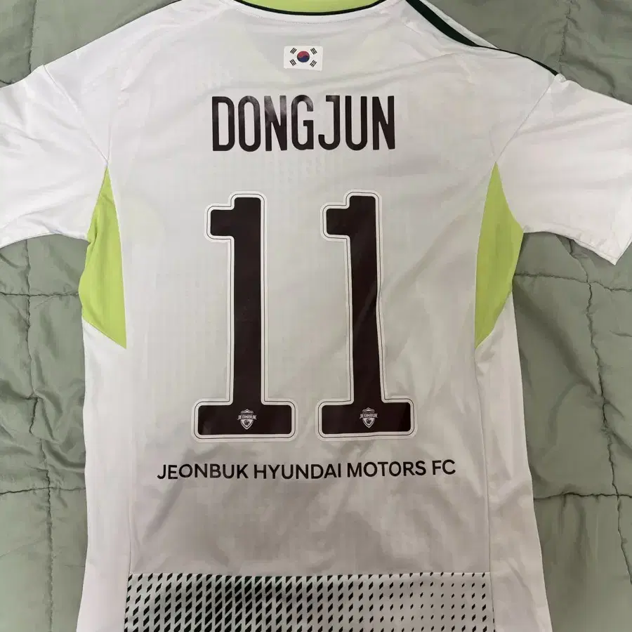 가격재인하)전북현대 23/24 Acl away kit 마킹 이동준선수