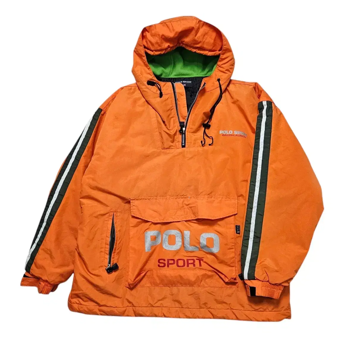 Polosport Big Logo Anorak Hooded Jumper