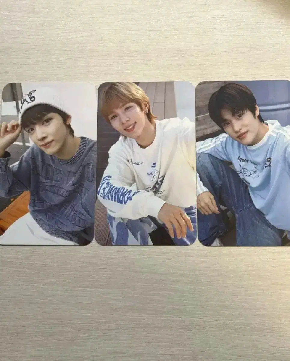 Rize Sungchan,Shotaro,Sohee Vera Baskin-Robbins photocard wts