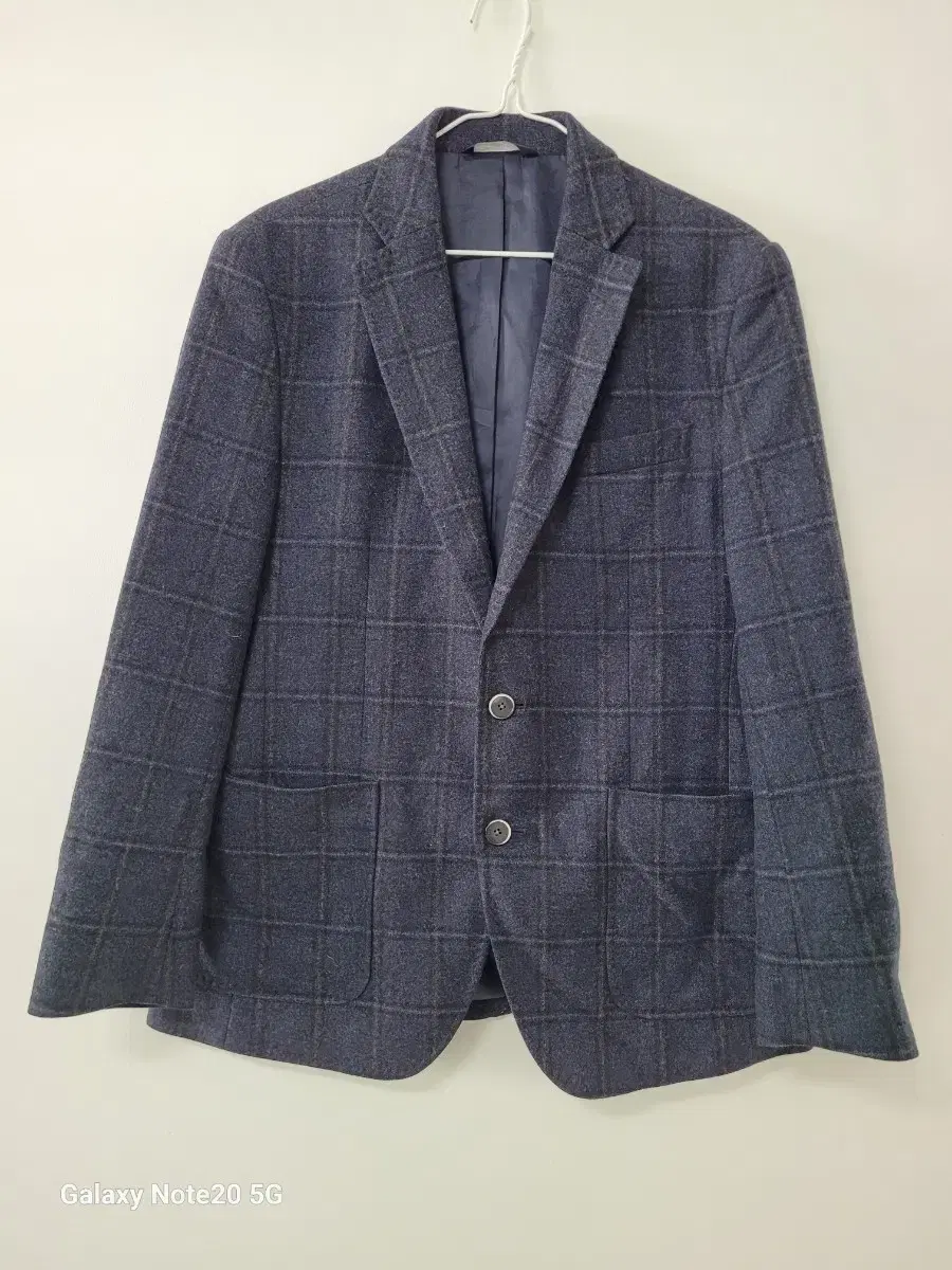 Men's Galaxy 100% Wool Intermittent Blazer (95)