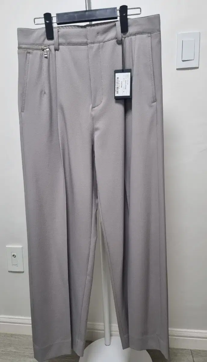 (NEW) System Homme One-Tuck Semi Wide Pants