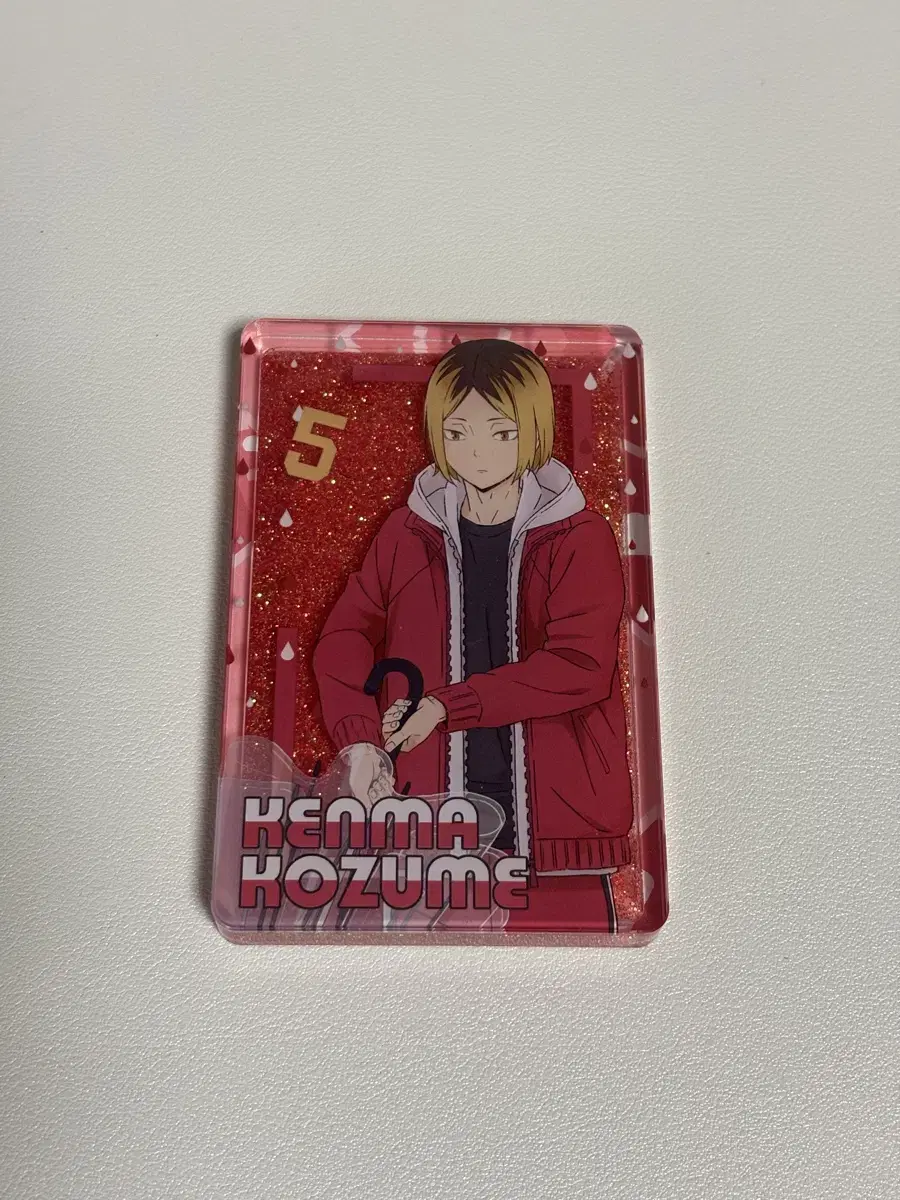 Haikyuu Kenma Glitter acrylic Block