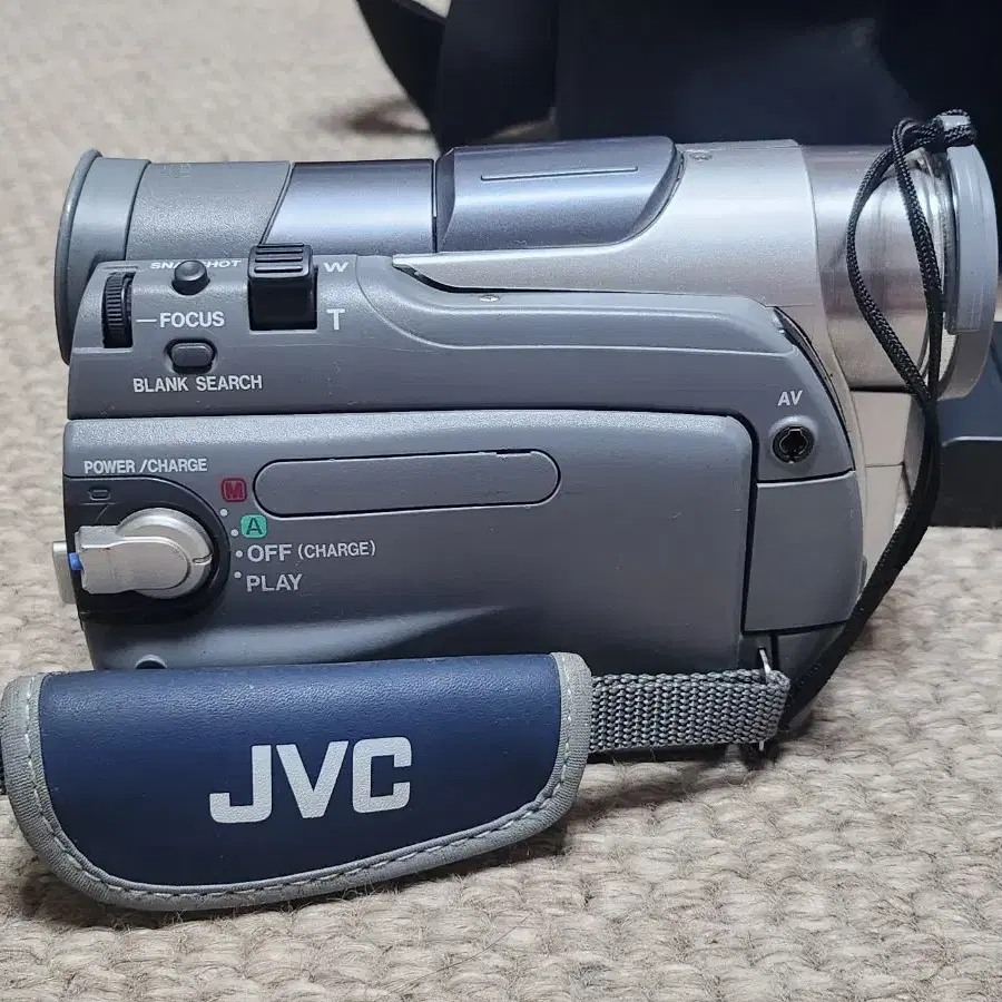 레트로 일본 JVC 6mm GR-D22U 디지털 캠코더 비디오 카메라