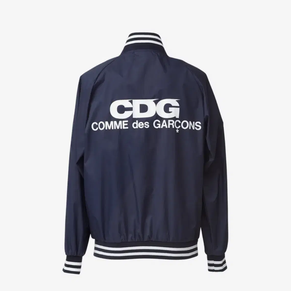 CDG Varsity Jacket Navy 바시티 자켓 네이비