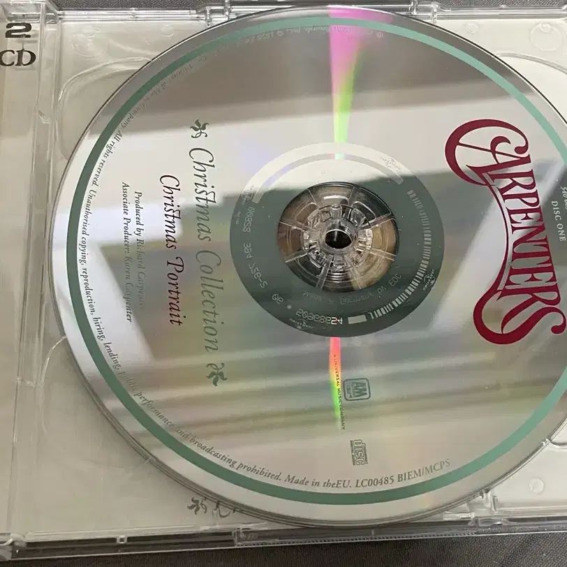 카펜터즈 Carpenters Christmas 2CD