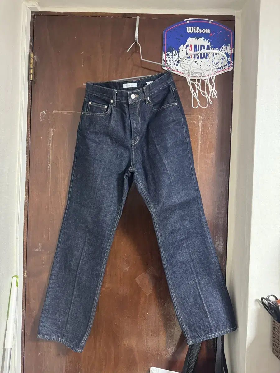 [28] Branded Hashimoto Regular Straight Denim