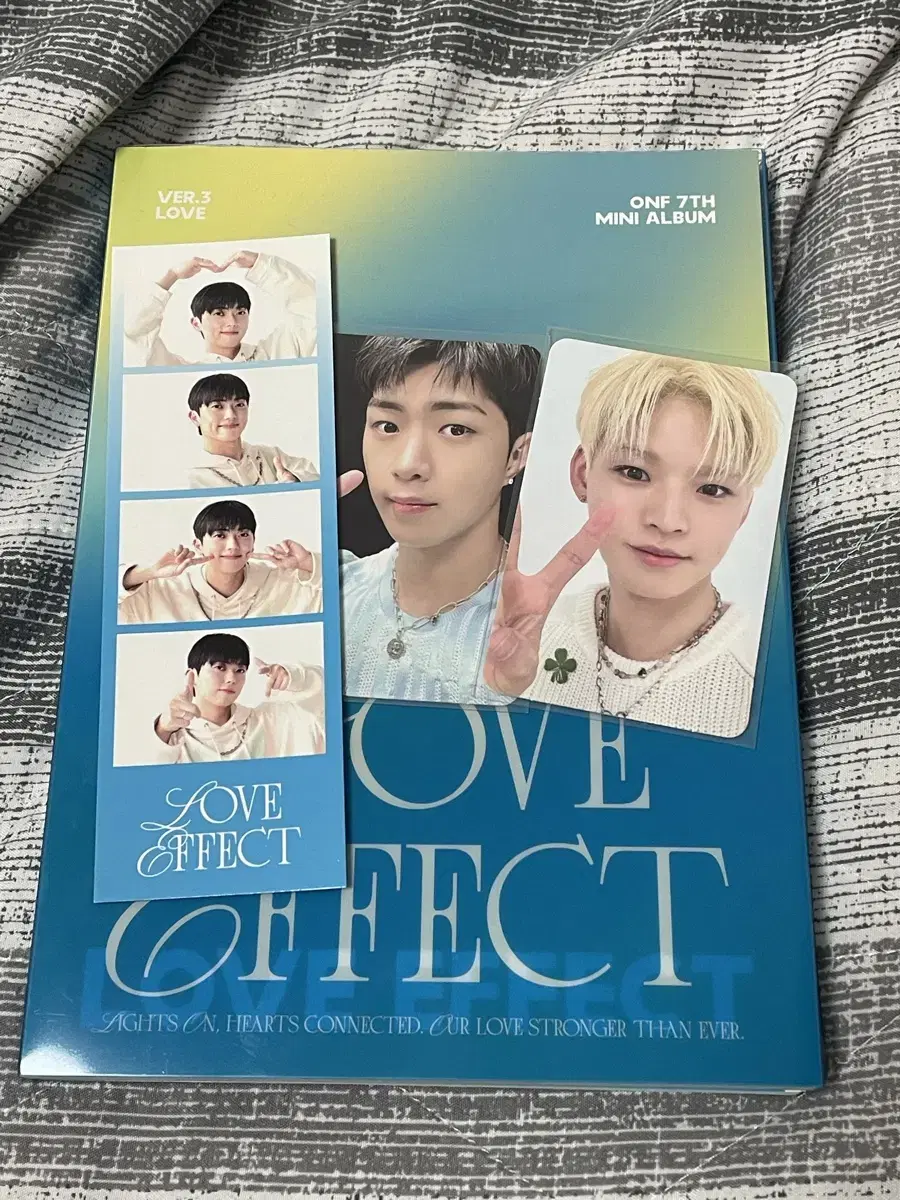 onf unsealed album sells