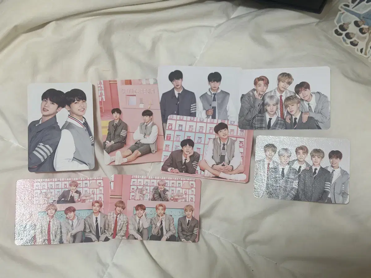 Bangtan Musketeer Mini Photocard Unit Version full set Bulk Transfer