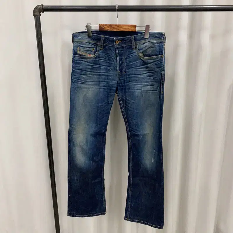 Diesel Wash Denim Jeans 32" S03954