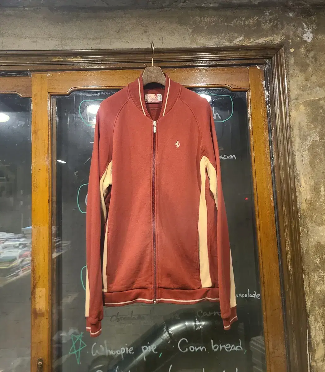 Pilar Ferrari Stadium Jacket 105