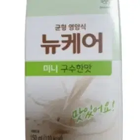 뉴케어 미니 구수한맛 150ml 24개