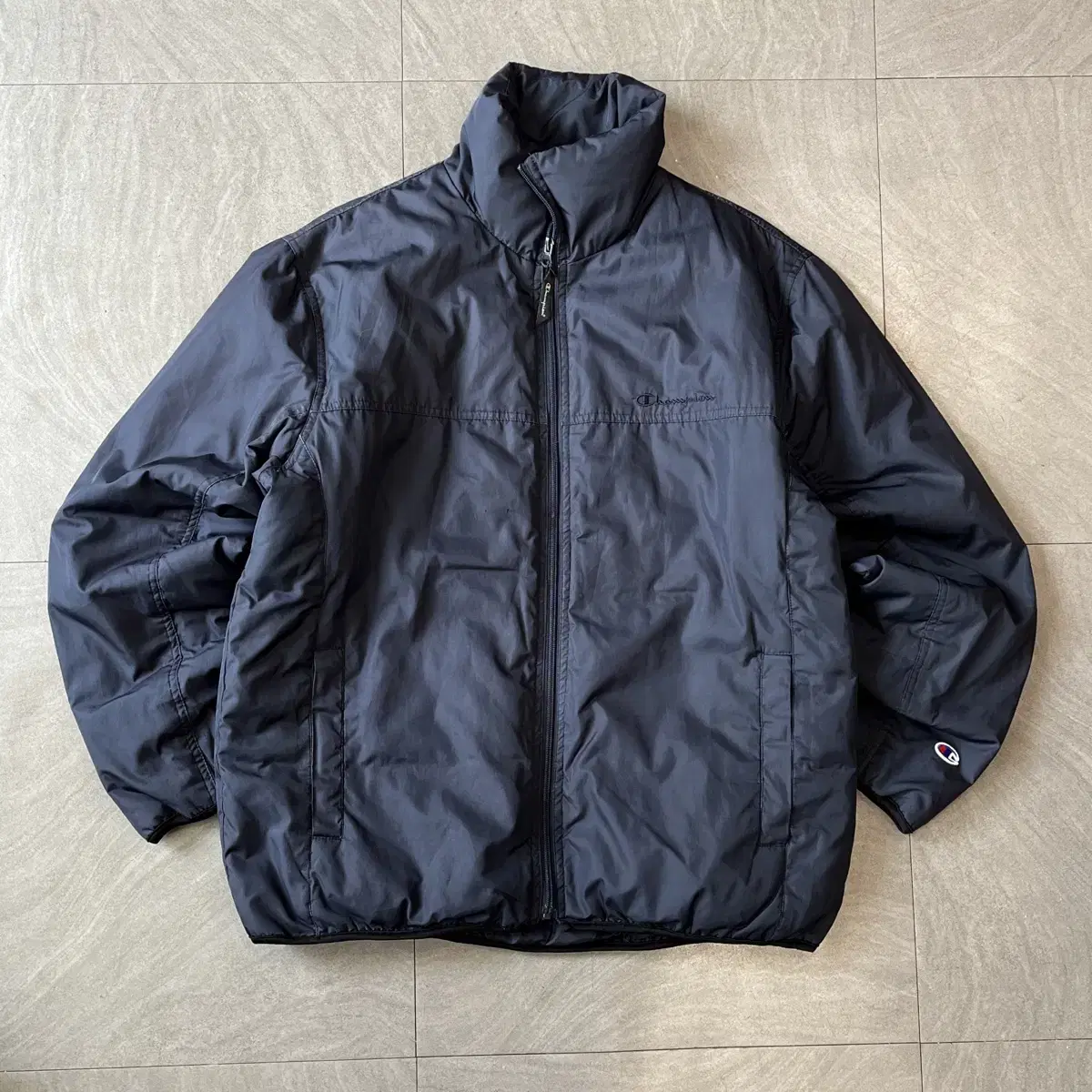 Champion Genuine Navy Down Jacket