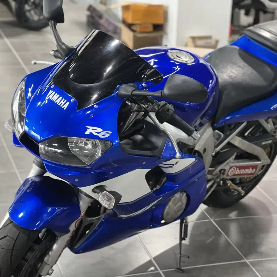 (HGmoto) 야마하 r6 2002년식 판매 합니다