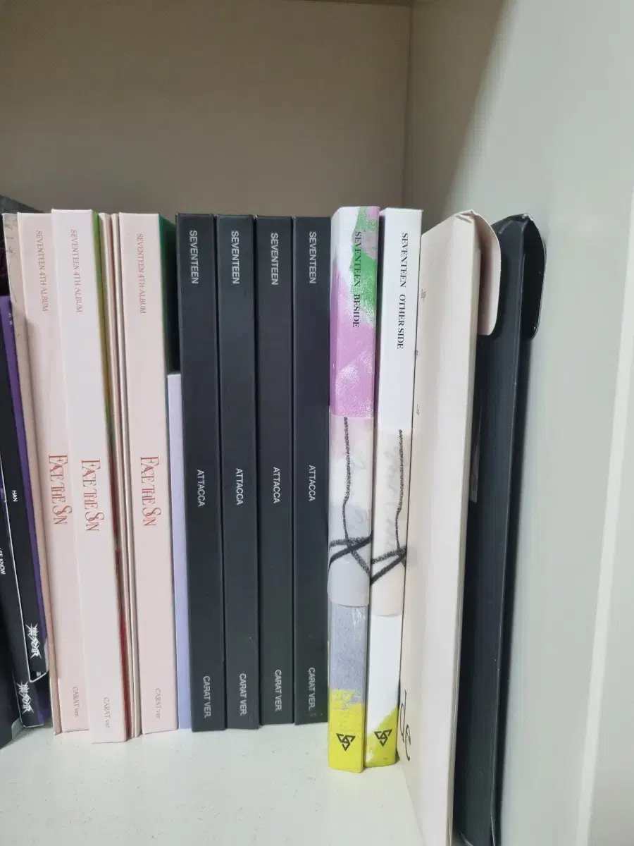 Seventeen unsealed album / Lots of variety!