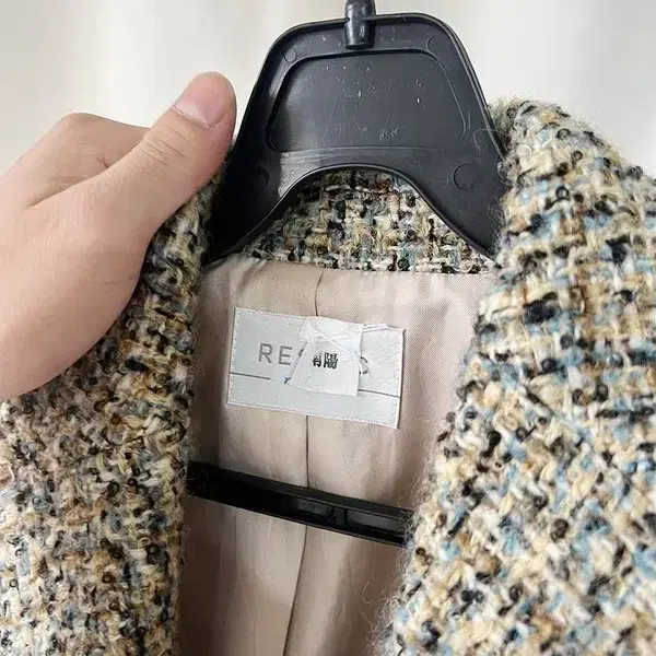 Vintage tweed 3b jacket