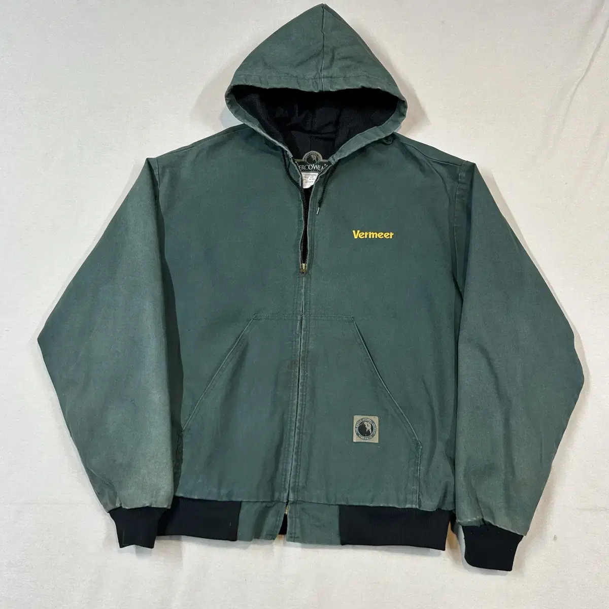 XL) BERCOWEAR USA Vintage Work Jacket Active Jacket