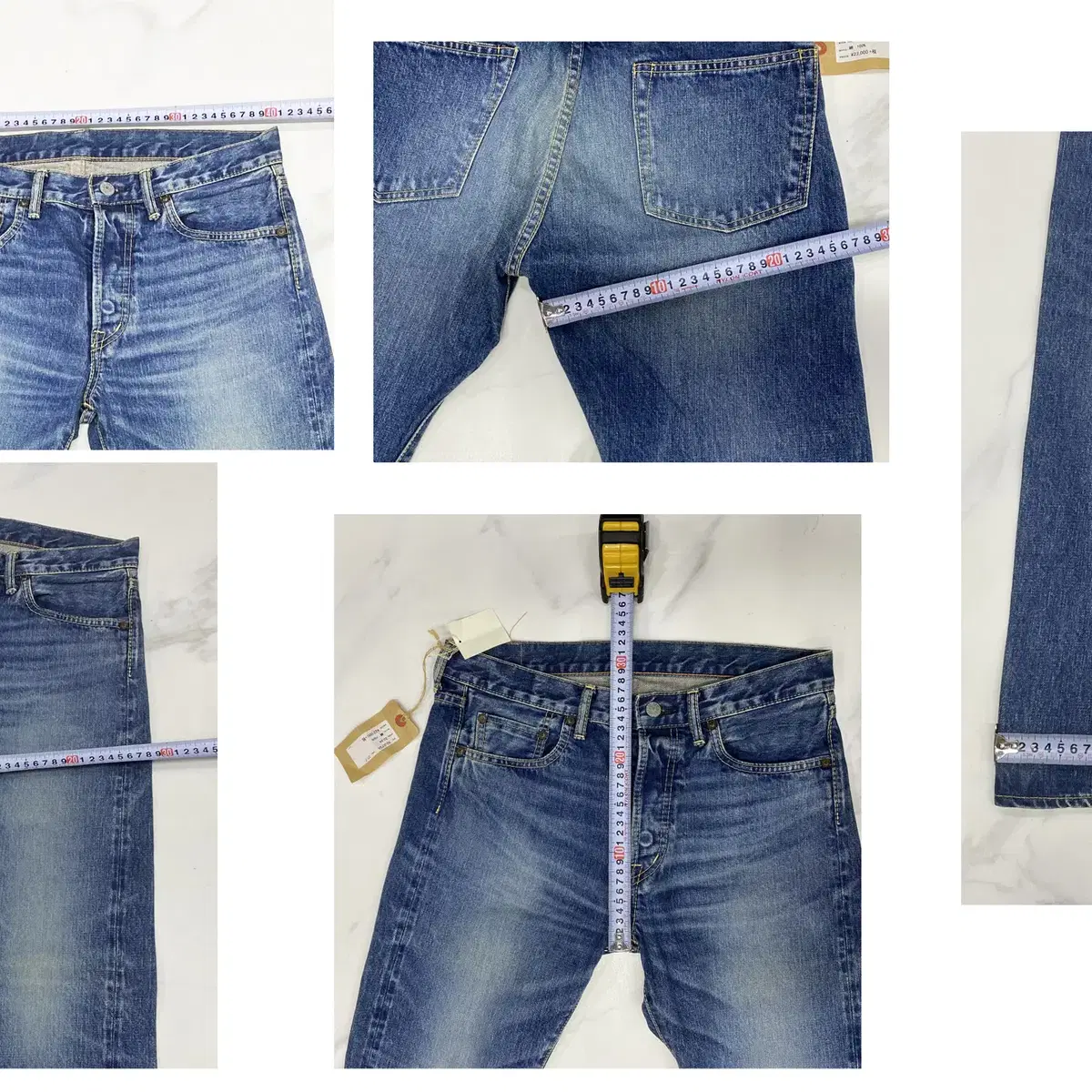 옴니갓  Used Wash Medium Indigo (Women)