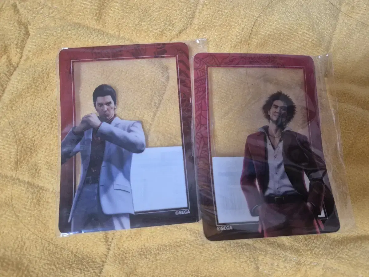 Like a Dragon Kiryu Ichiban Clear Card