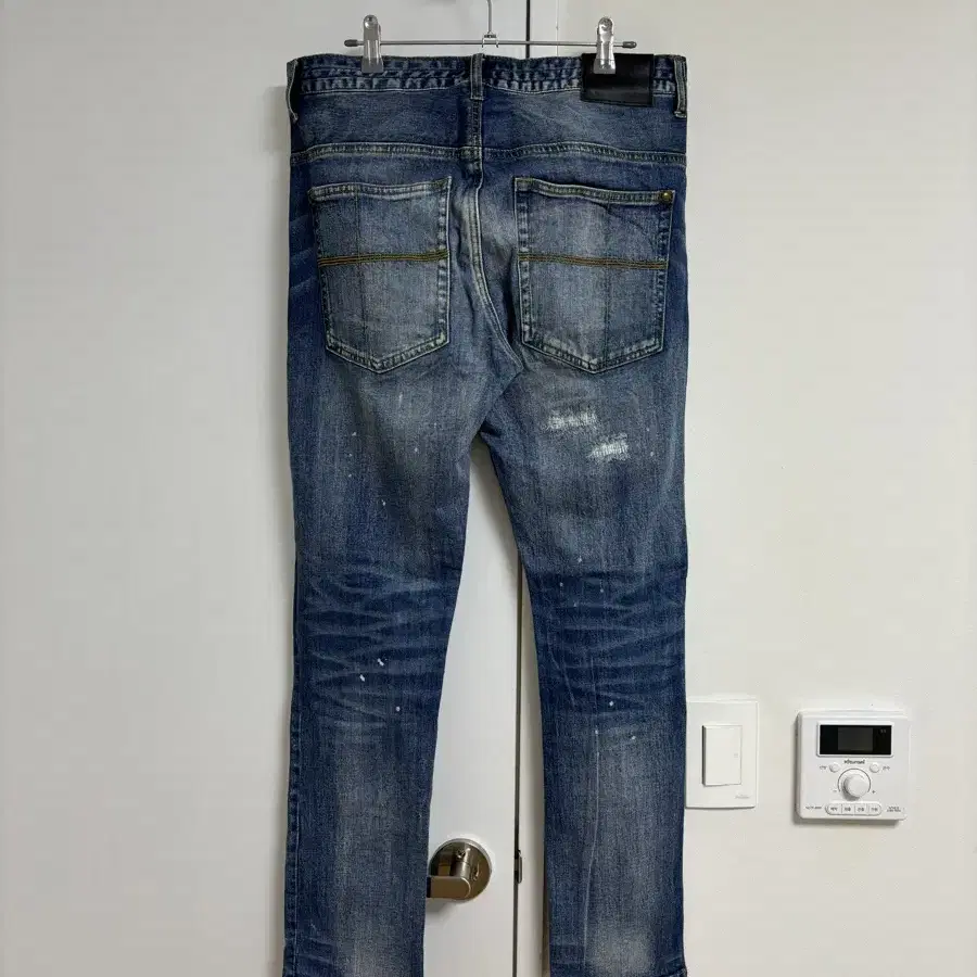 number nine denim pants