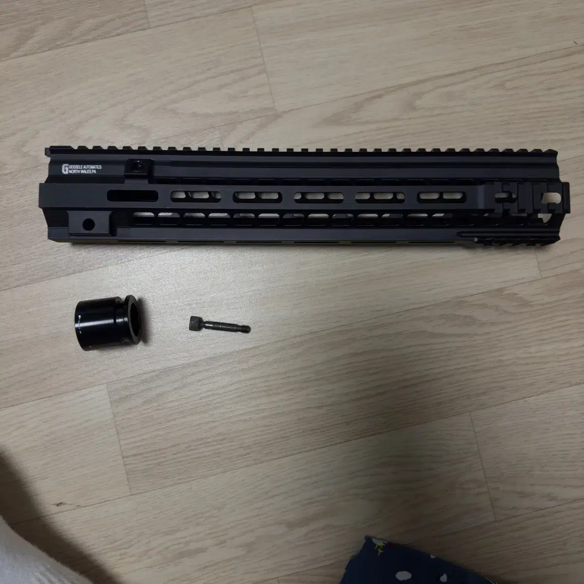 HK416 M-LOK 14.5인치 블랙 핸드가드