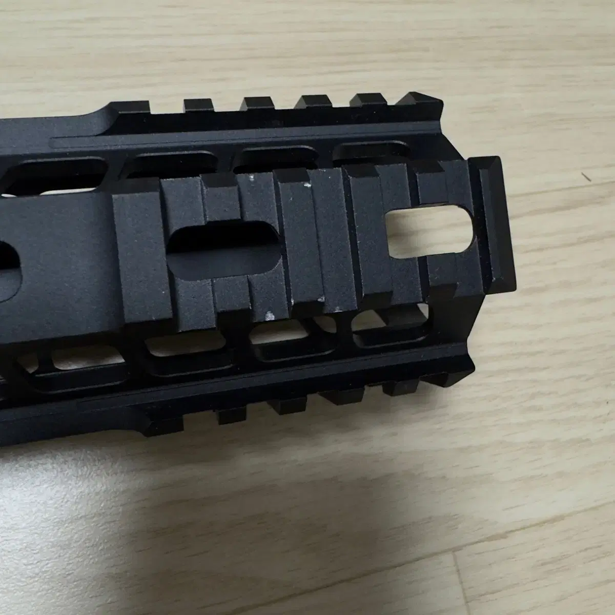 HK416 M-LOK 14.5인치 블랙 핸드가드