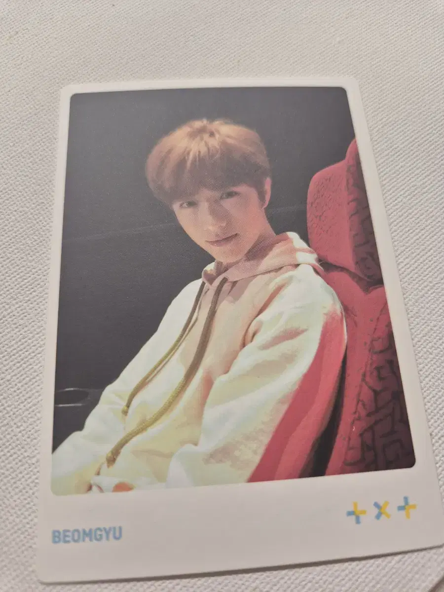 Motherpuja Beomgyu Photocard