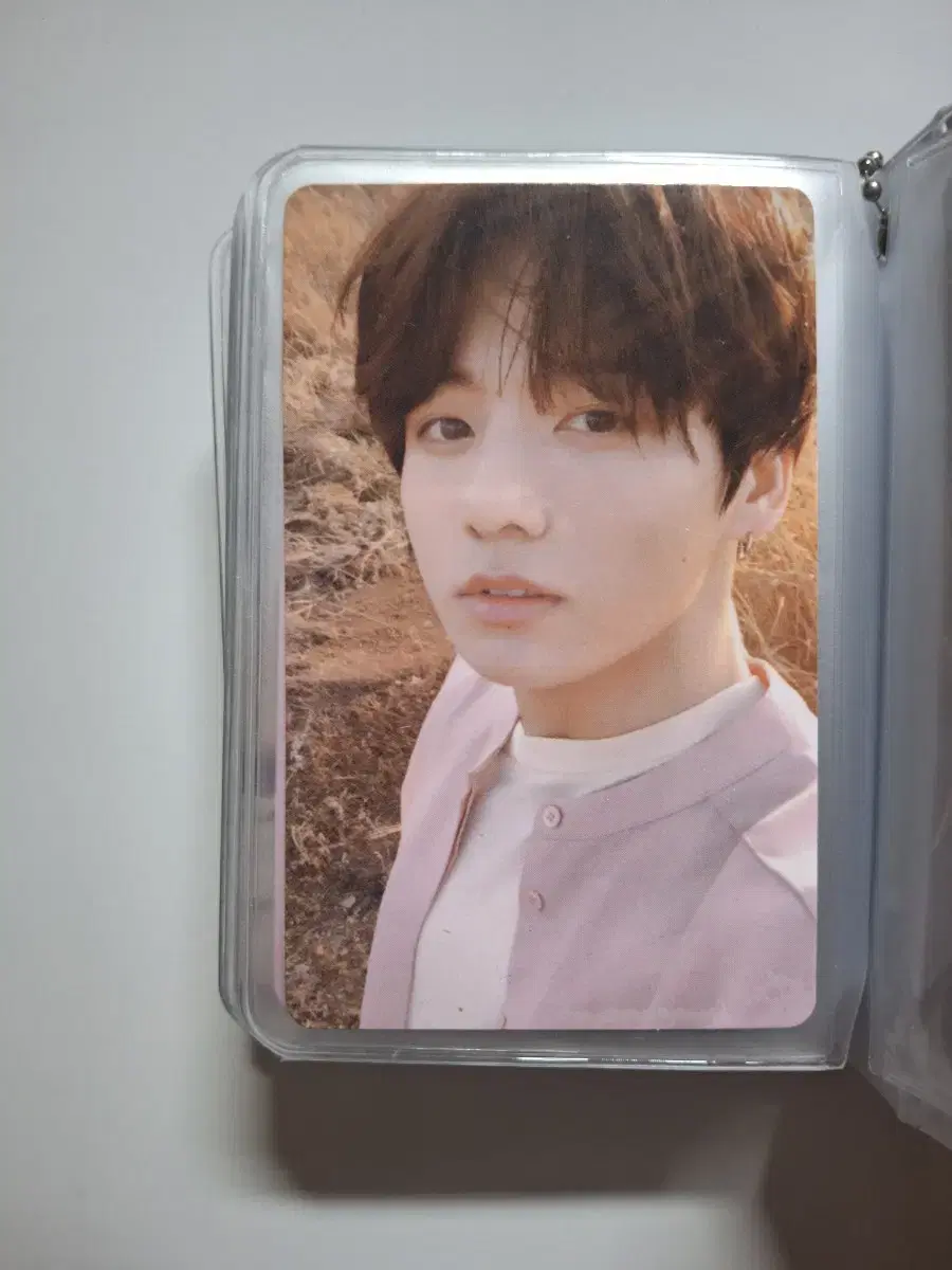 Jungkook photocard WTS