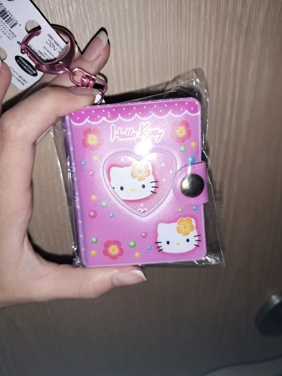 Kitty Mini Keychain Album