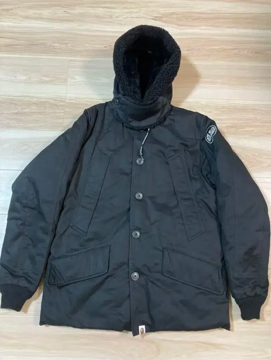 Vape x DoubleTabs B-9 Down Jacket