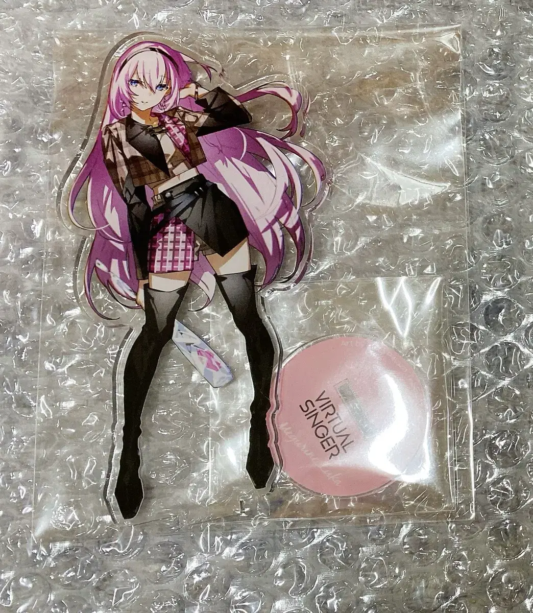 Vocaloid Megurine Lecca Jo Jo Town Collaboration 1st Acrylic Stand Sold