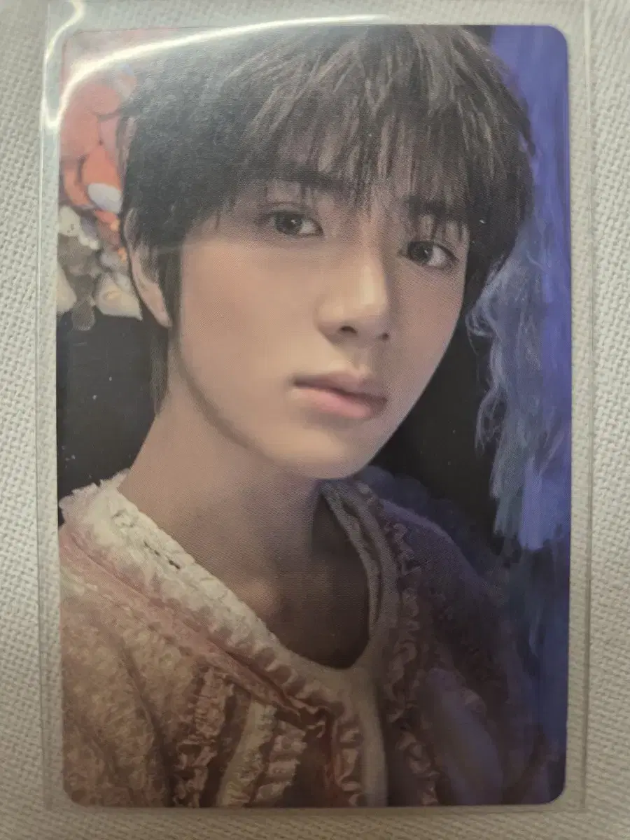 txt shurera nightmare beomgyu photocard