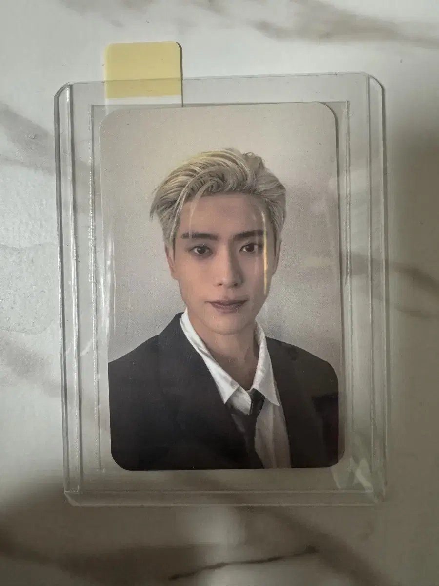 jaehyun mute makkon 10/27 entry photocard mute