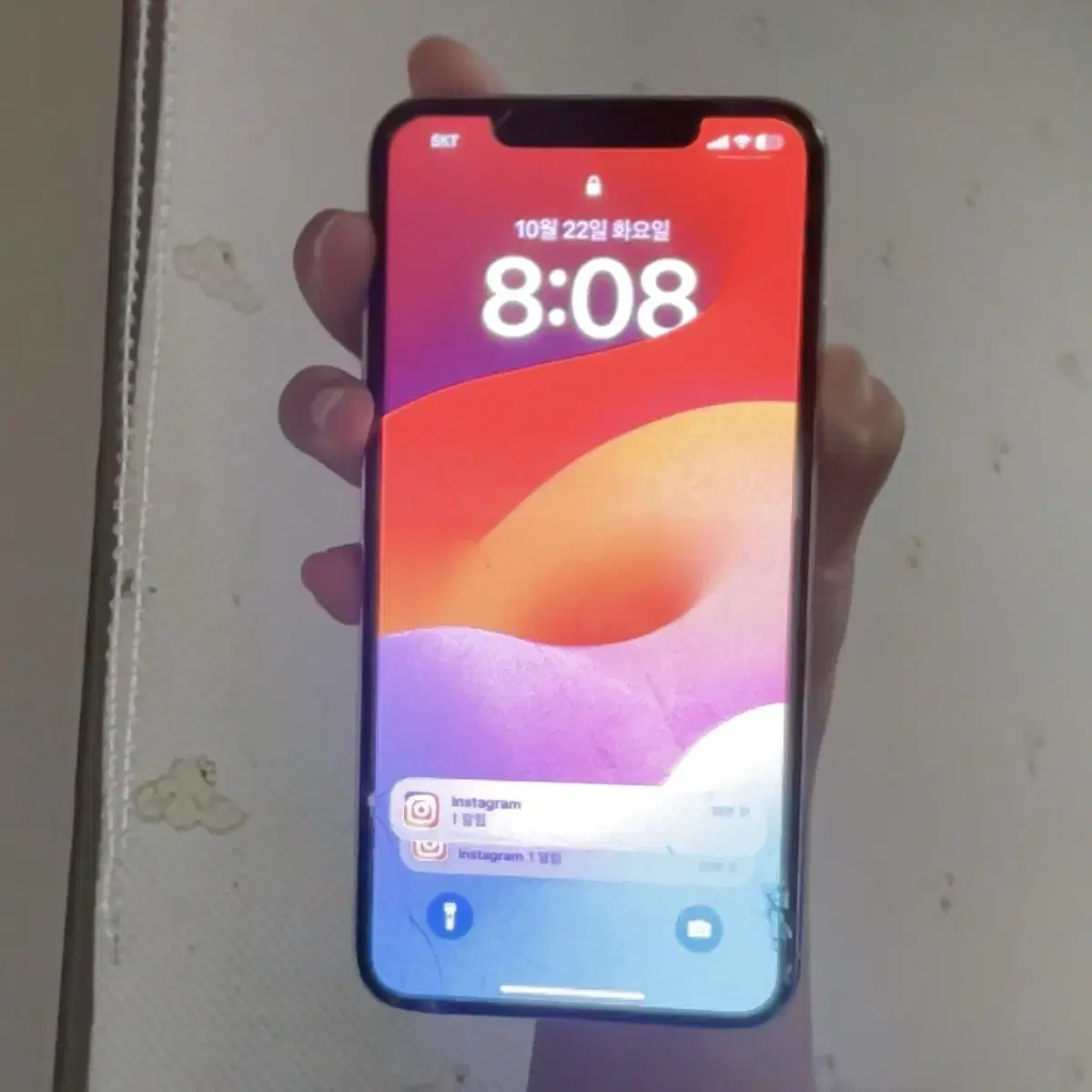 아이폰 XS MAX 실버 512기가 판매