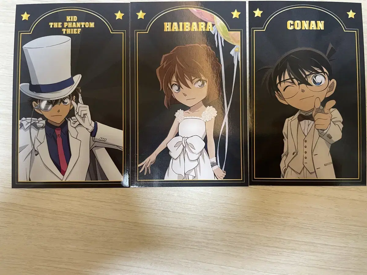 Detective Conan Wadiz Photo Card