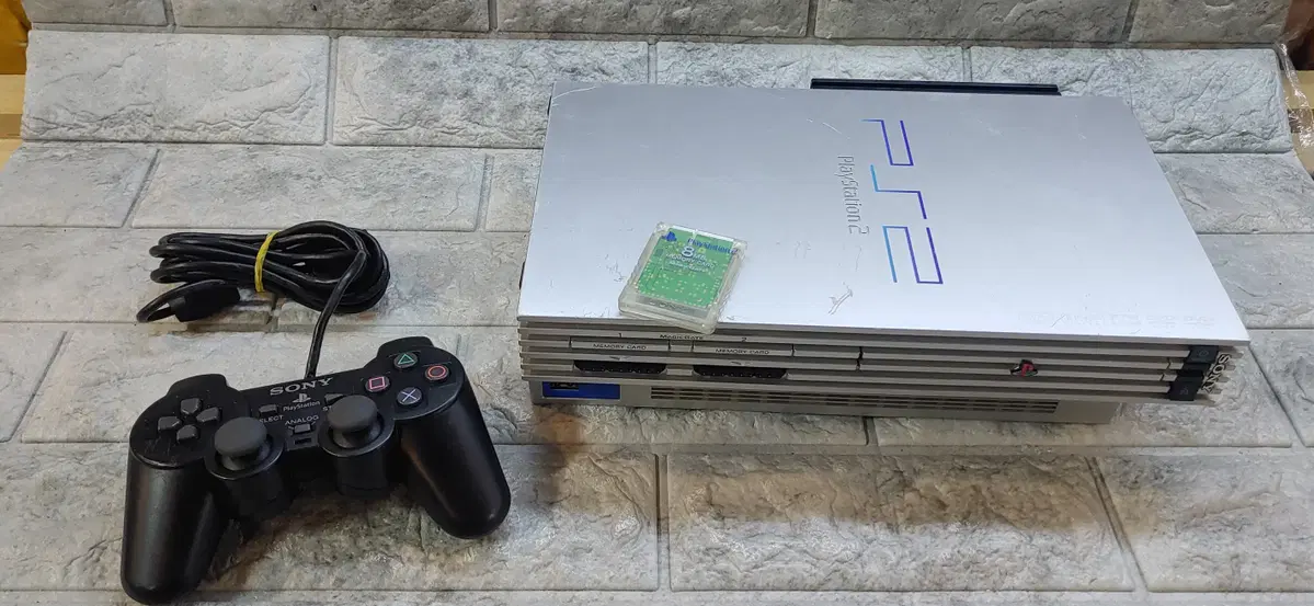 소니 ps2 scph-50005 실버 1인셋