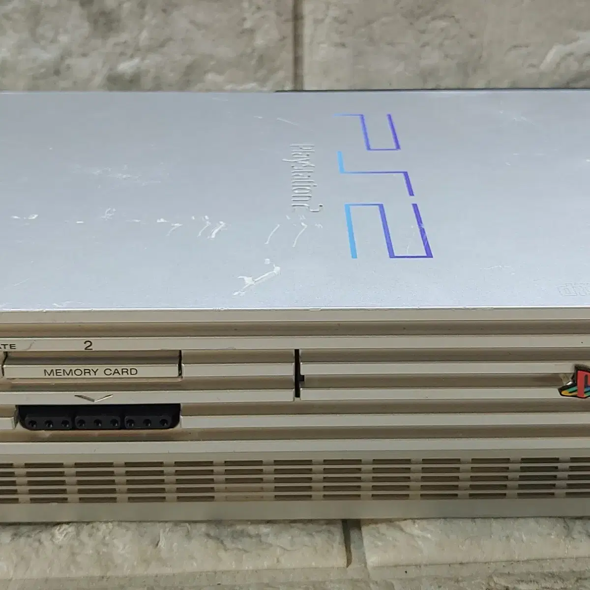 소니 ps2 scph-50005 실버 1인셋