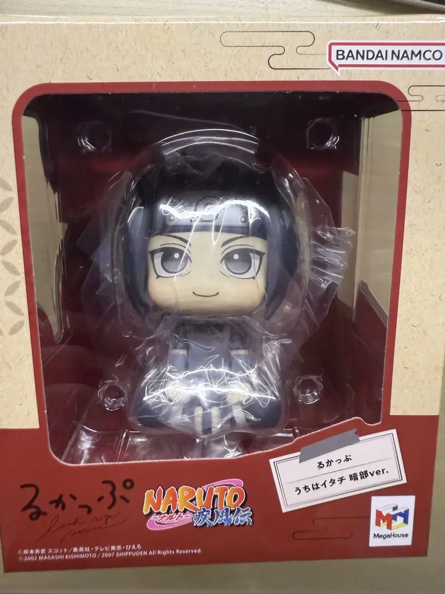 Naruto Itachi Ambu Look Up Figures