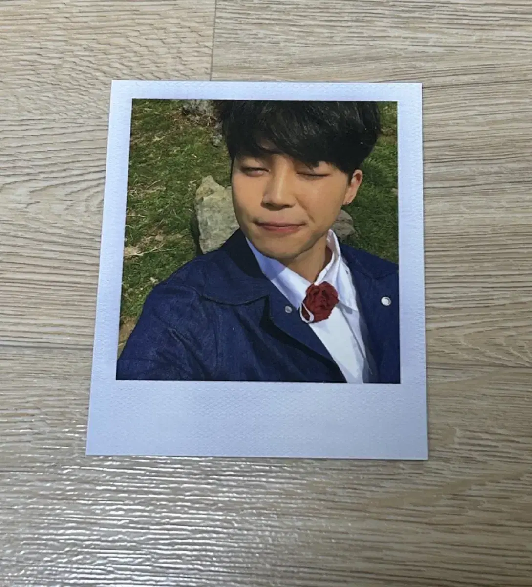 bangtan yungpo jimin photocard