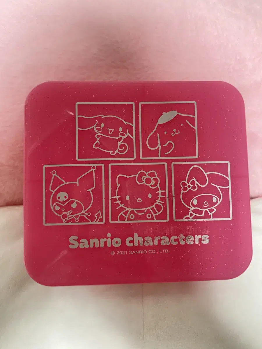 Kitty Stereoscopic Sticker Bucket