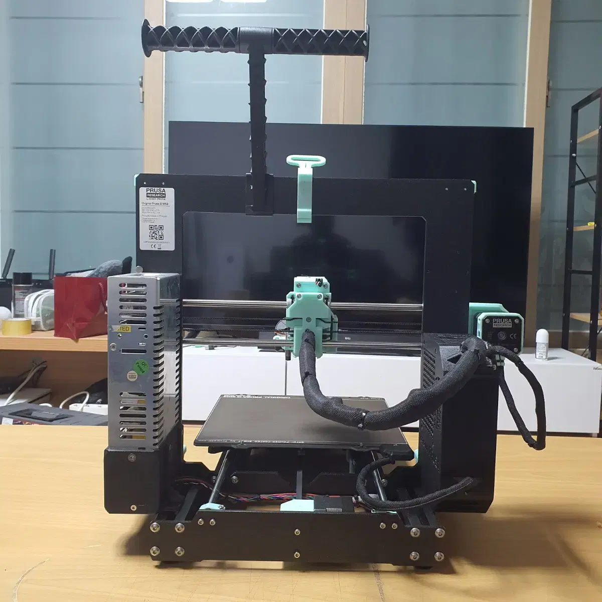 정품 프루사 mk3+ 3D 프린터 판매합니다.