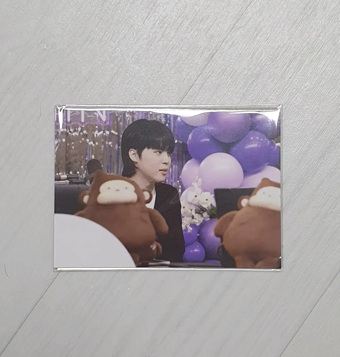 BTS jimin Exhibition Earrings sealed Photocard