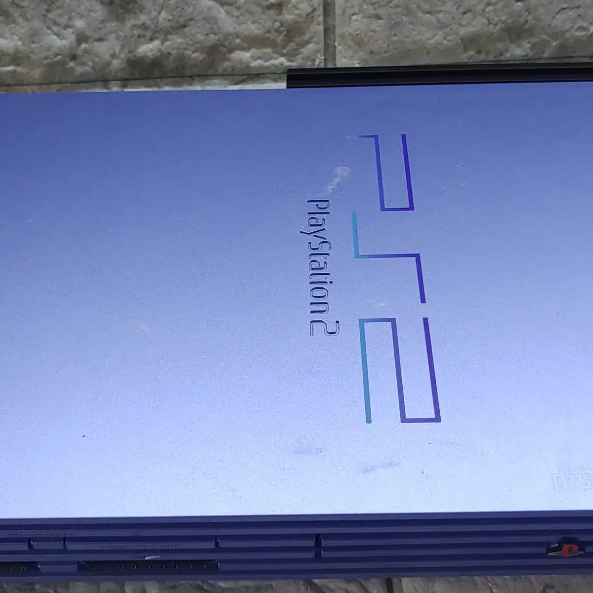 소니 ps2 scph-50005 블루 1인셋