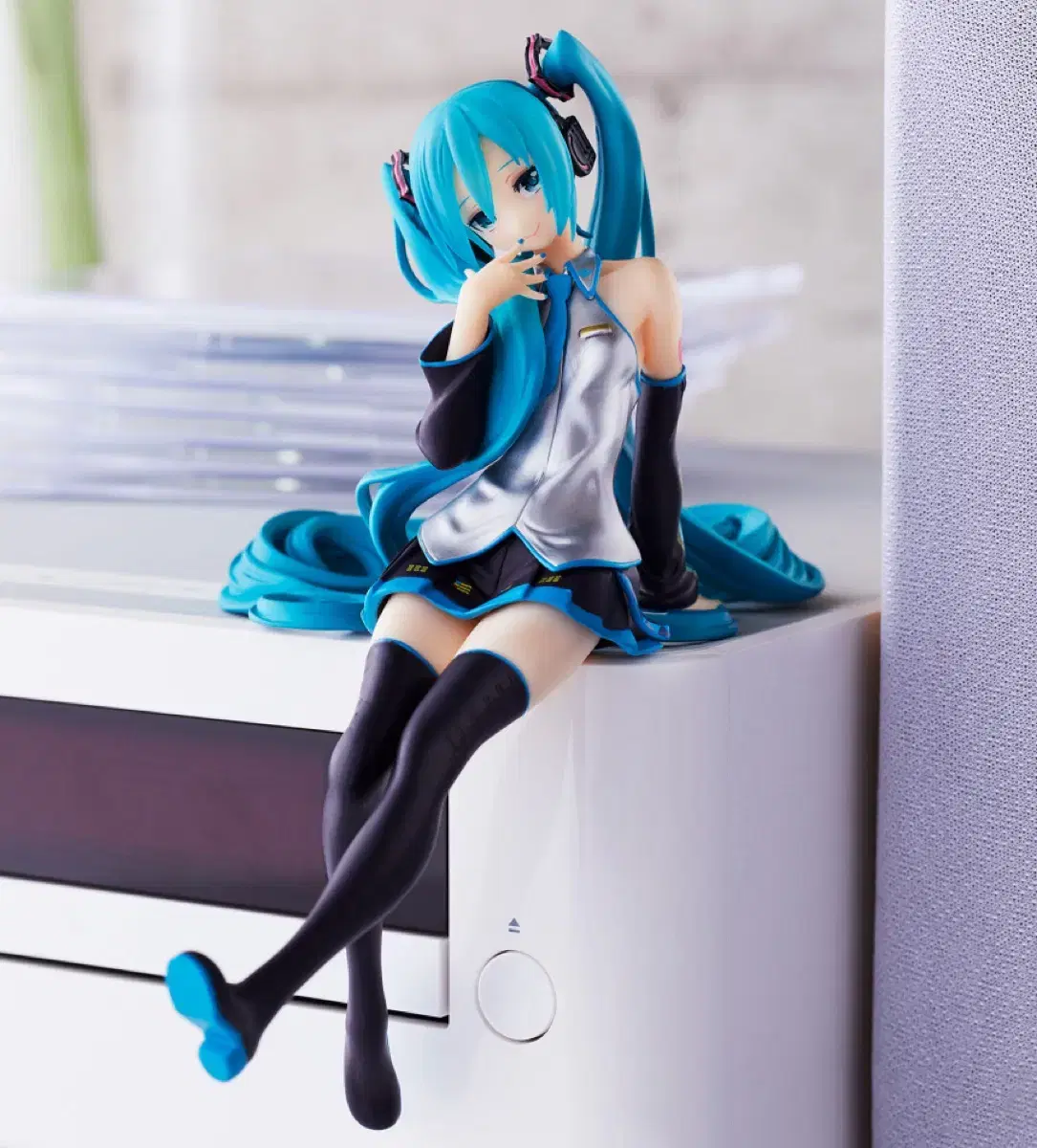 (Unsealed, Taxo) Hatsune Miku Original Noodle Stopper Pearl VER Classic Bishoujo