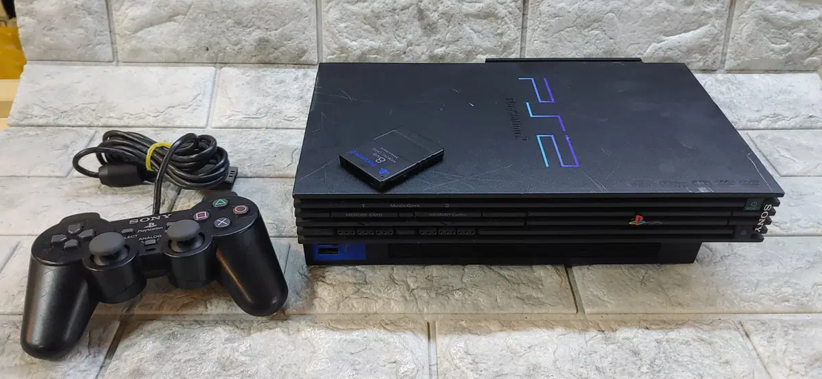 소니 ps2 scph-50005 정발  1인셋