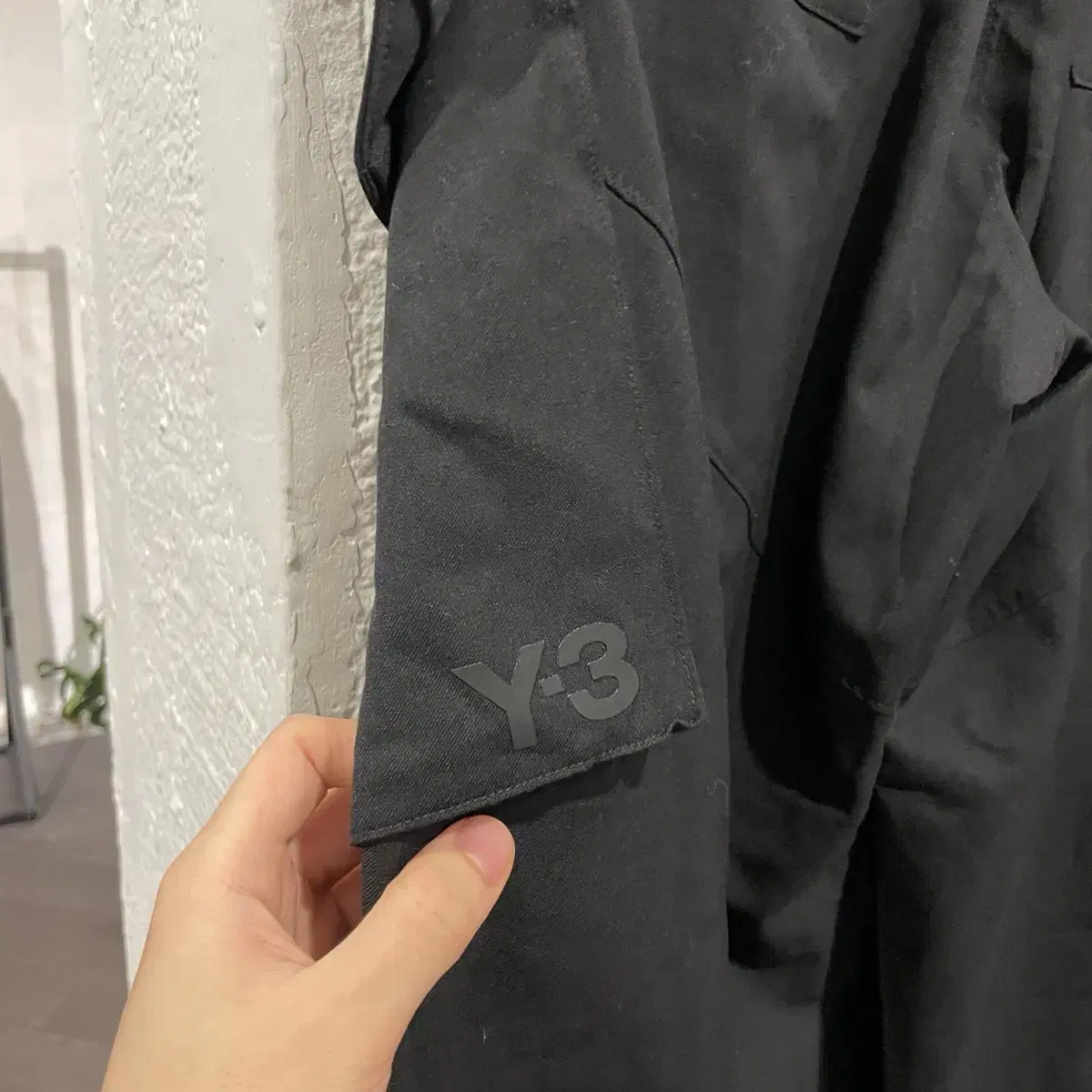 요지야마모토 Y-3 벌룬 카고 조거팬츠